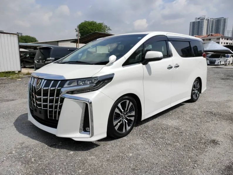 Rental Mobil Alphard Bandung