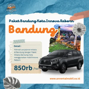 Paket Wisata Bandung Kota – Innova Reborn