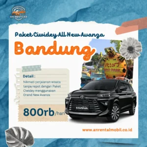 Paket Wisata Ciwidey dengan All New Avanza