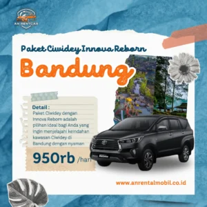 Paket Wisata Ciwidey dengan Innova Reborn