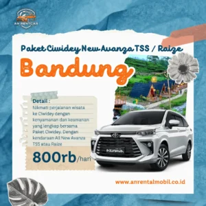 Paket Wisata Ciwidey – All New Avanza TSS / Raize