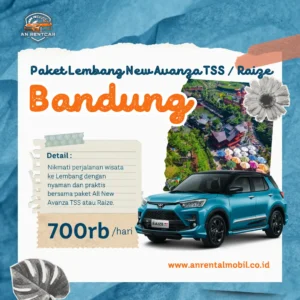 Paket Wisata Lembang: All New Avanza TSS / Raize
