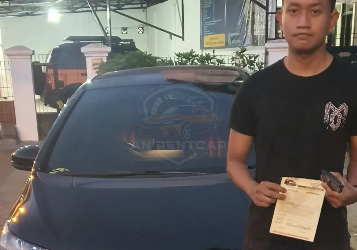 Mobil dari Bandung ke Soetta