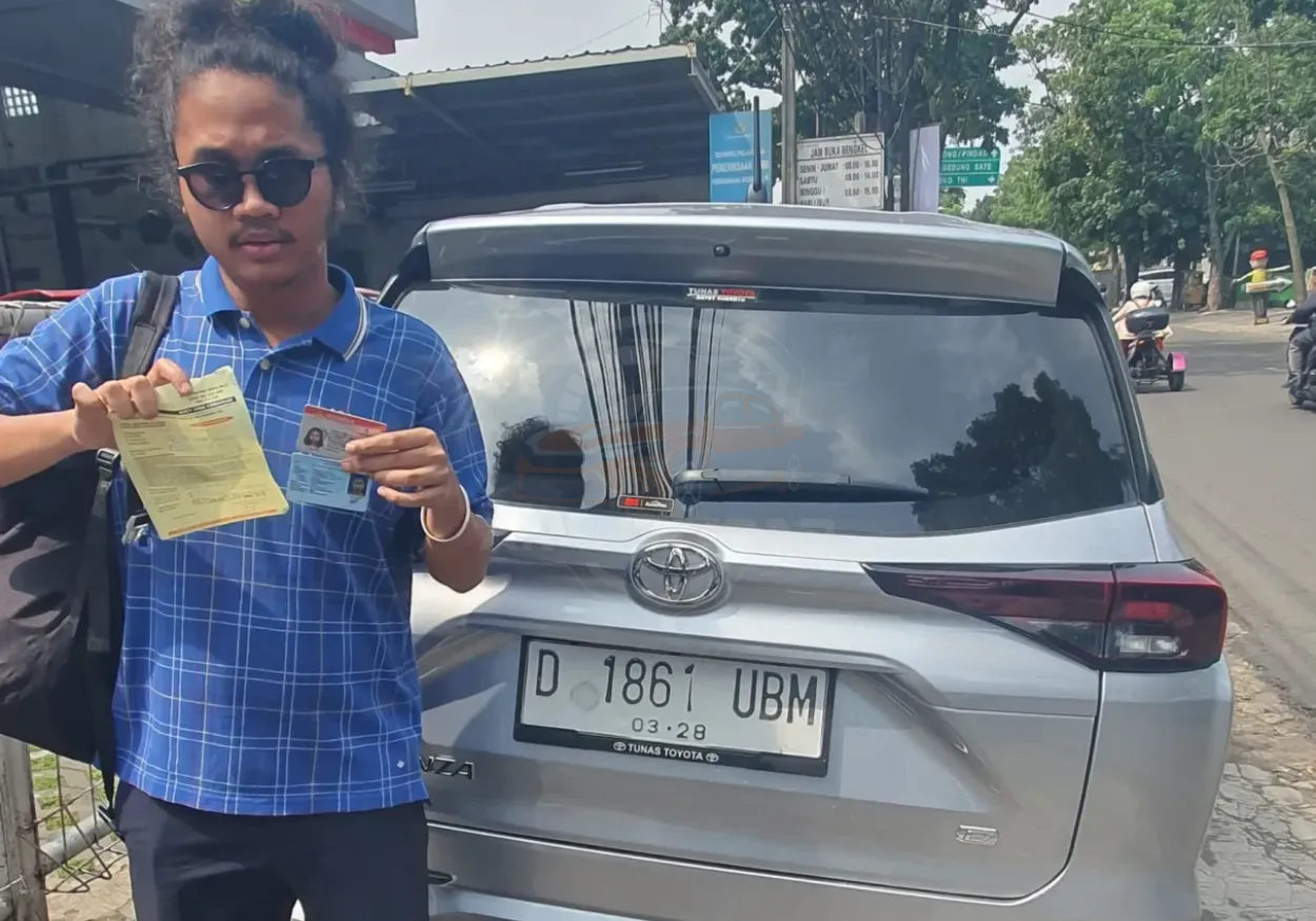 Rental Raize Lepas Kunci Bandung