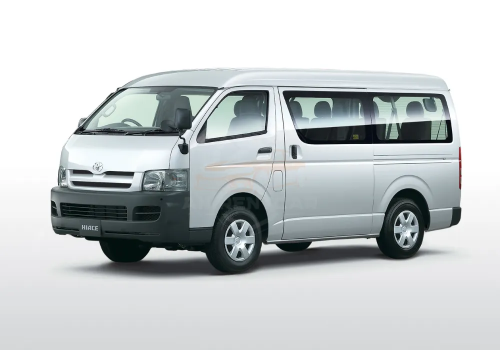 Sewa Hiace Premio di Bandung