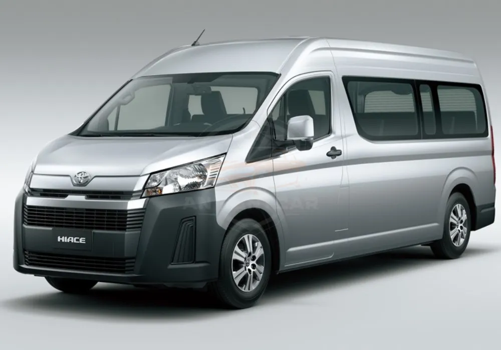 Tour Bandung dengan Hiace