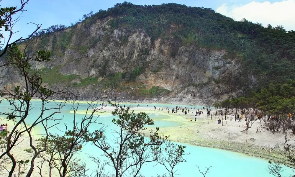Kawah Putih Ciwidey Kawah Putih Ciwidey